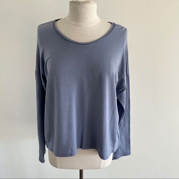 Natori Crew Neck Pullover Sweatshirt XL - Picture 1 of 8